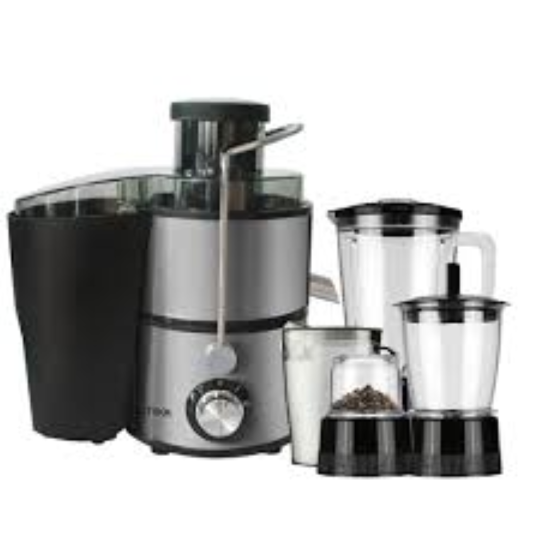 MIKA JUICER 4 IN 1 600W STAINLESS STEEL MJR412X